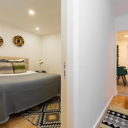 Lovely 1 Bedroom In Principe Real Апартаменты Лиссабон